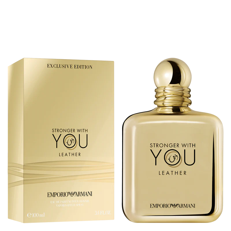 Giorgio Armani Emporio Armani Stronger With You Leather Eau De Parfum