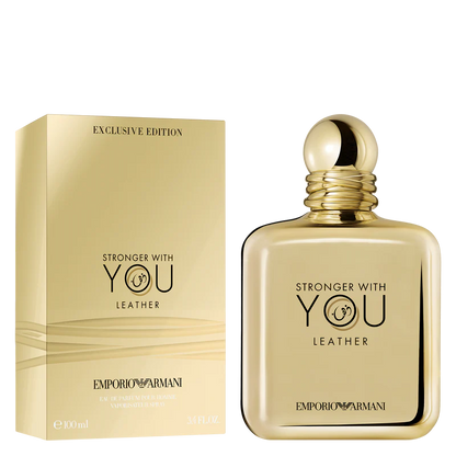 Giorgio Armani Emporio Armani Stronger With You Leather Eau De Parfum