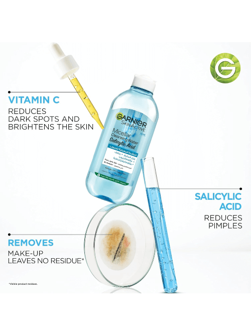 Garnier Micellar Cleansing Water with Salicylic Acid