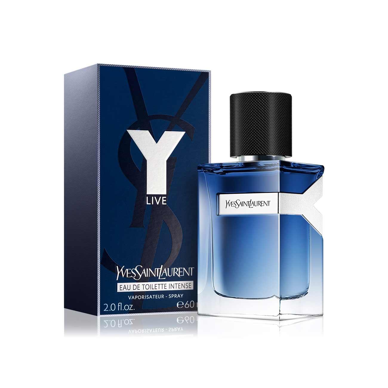 Yves Saint Laurent Y Live Eau De Toilette Intense