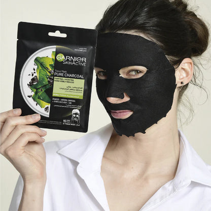Charcoal Serum Sheet Mask