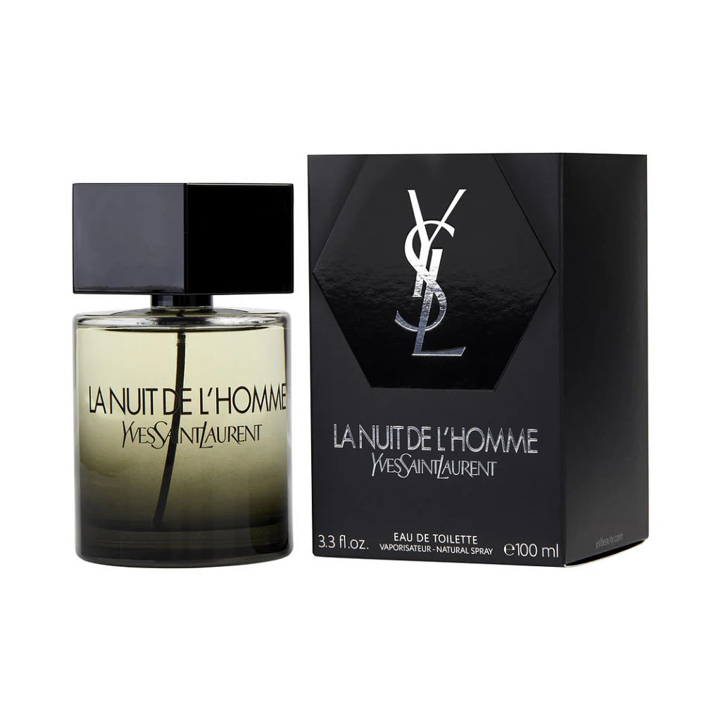 Yves Saint Laurent La Nuit de l'Homme Eau De Toilette