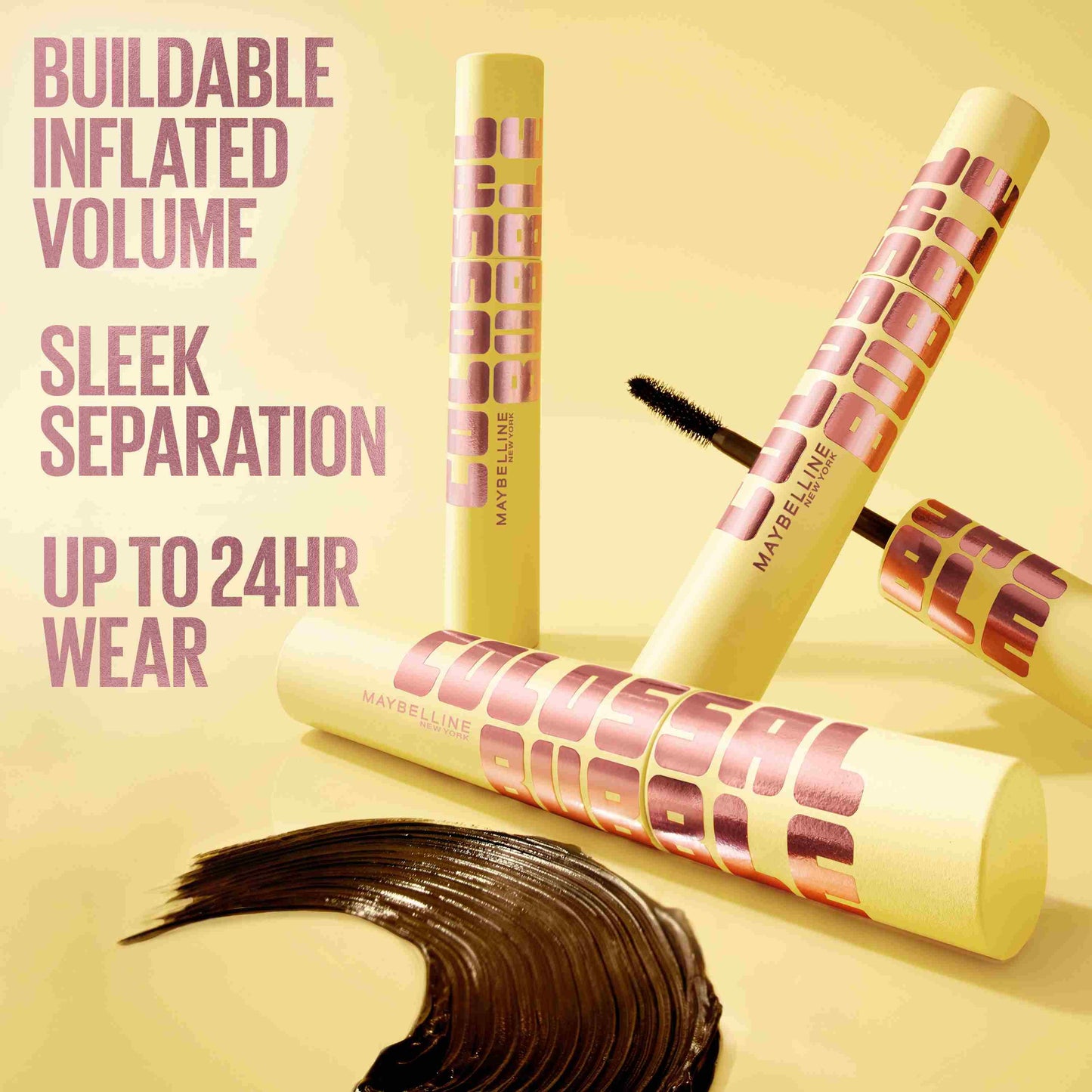 Colossal Bubble Washable Mascara