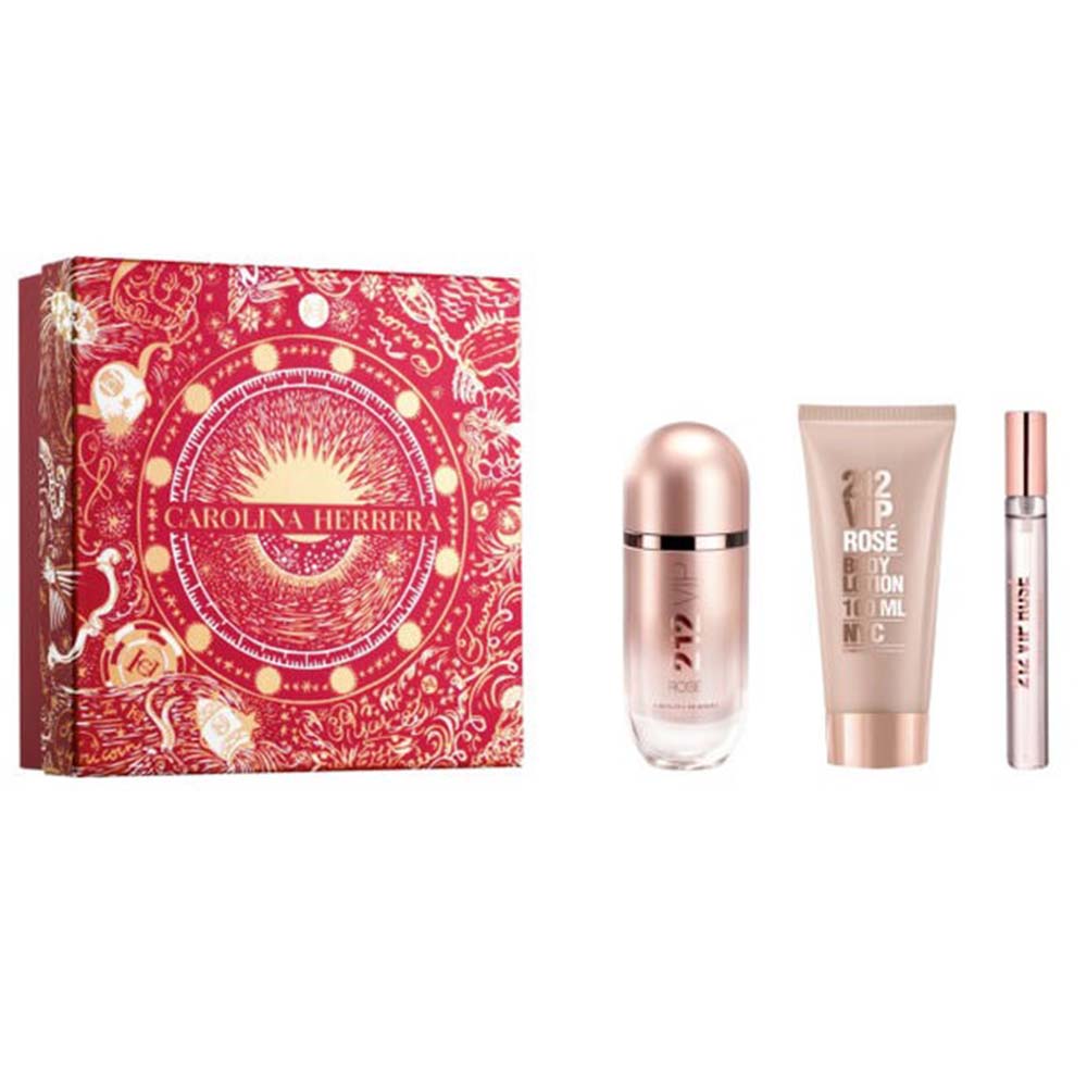 CH 212 VIP Rosé Eau De Parfum Gift Set