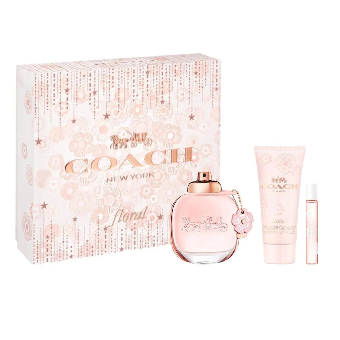 Coach New York Floral Eau De Parfum Gift Set