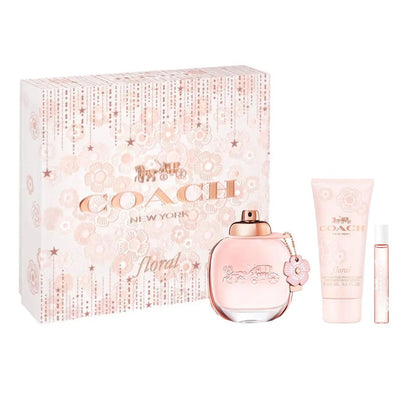 Coach New York Floral Eau De Parfum Gift Set