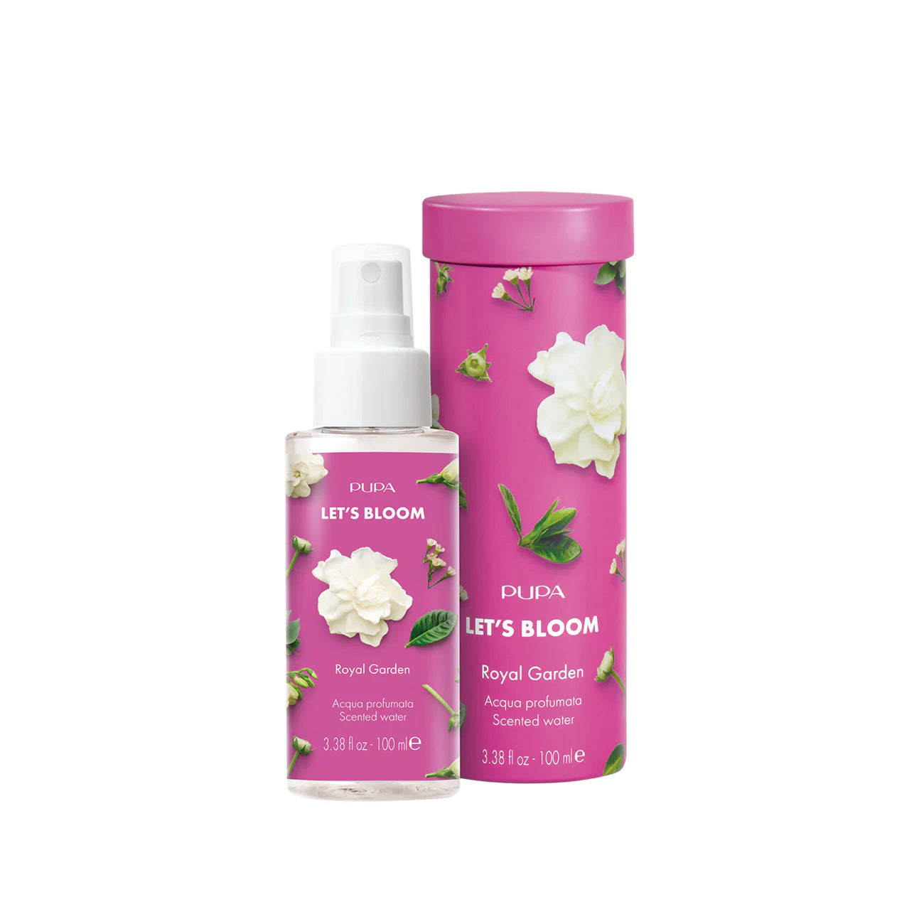 Pupa Milano Let's Bloom Scented Water