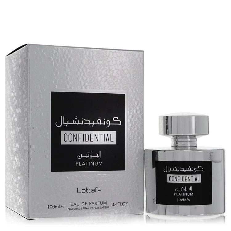 Lattafa Confidential Platinum Eau De Parfum