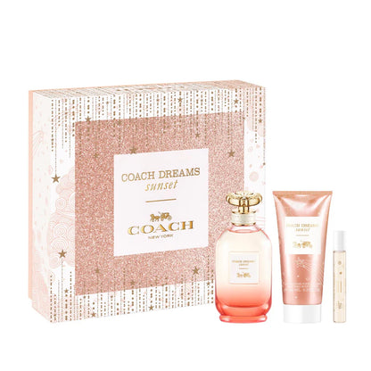 Coach Dreams Sunset Eau De Parfum Gift Set