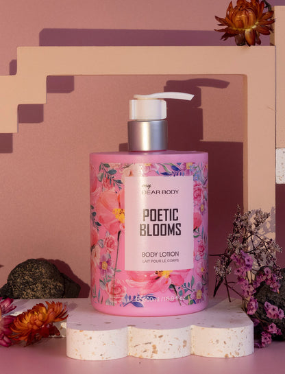 Poetic Blooms Body Lotion