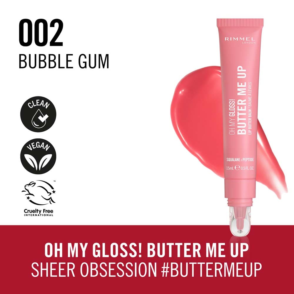 OH MY GLOSS! Butter Me Up