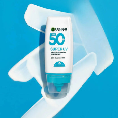 Skin Active Super UV Sunscreen Anti-Acne SPF50