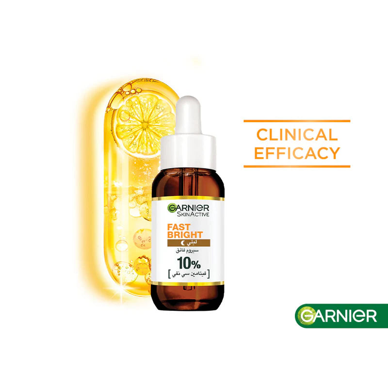 Fast Bright Night Booster Serum