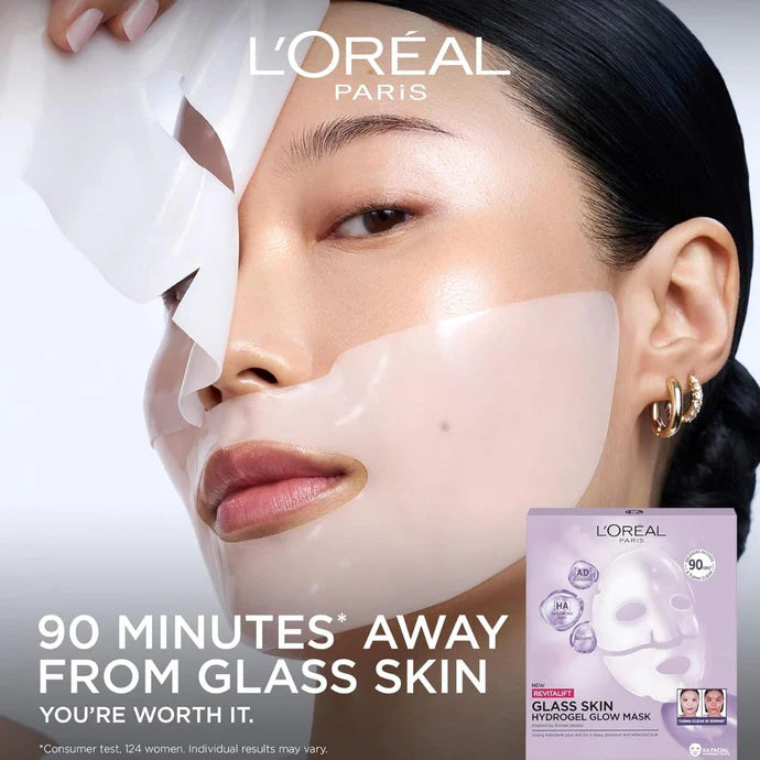 Glass Skin Hydrogel Glow Mask