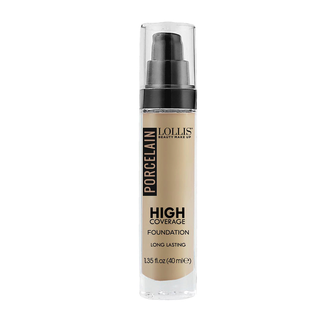 Lollis Porcelain High Coverage Foundation