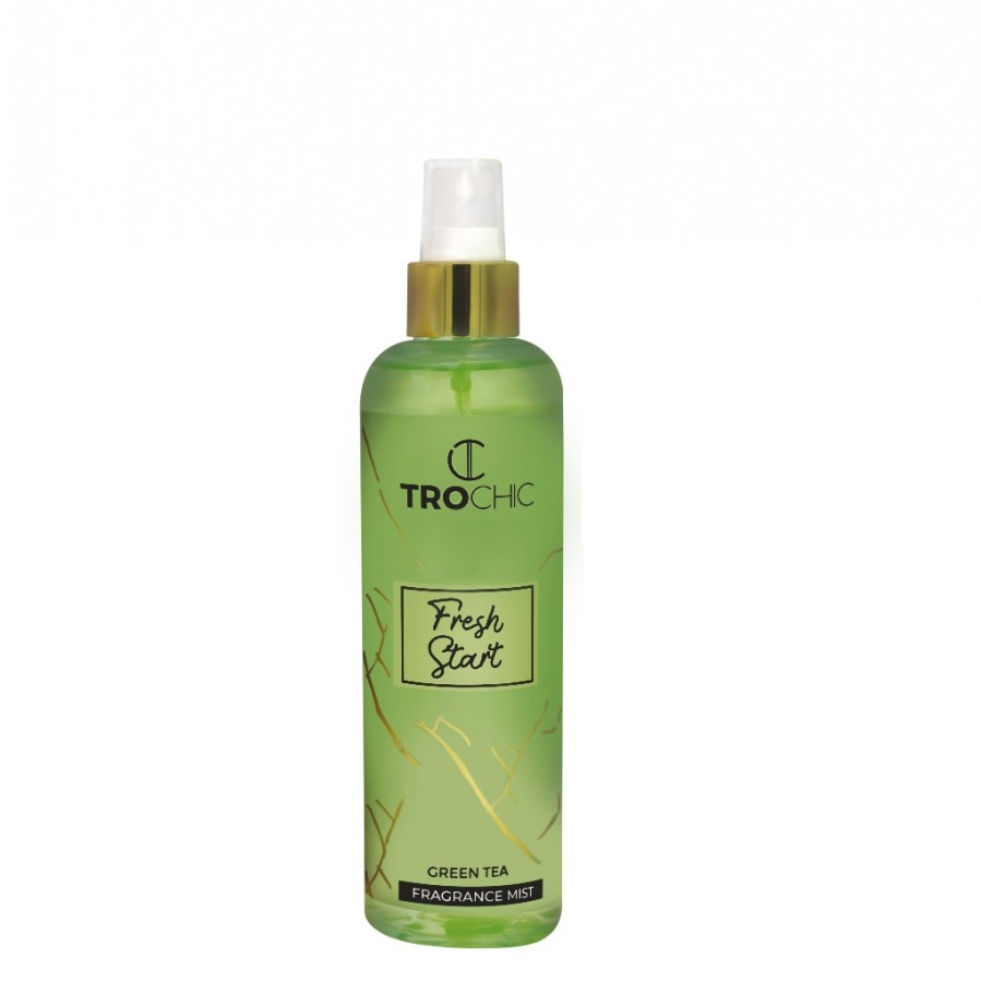 TroChic Fresh Start Green Tea Body Splash