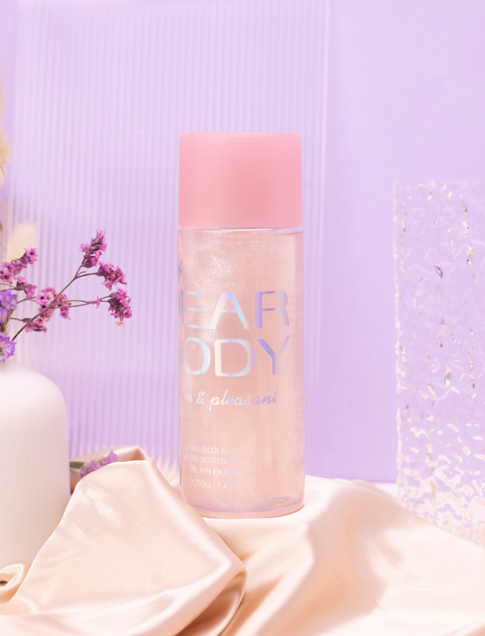 Warm & Pleasant Body Shimmer Mist