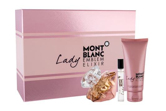 Montblanc Lady Emblem Elixir Gift Set