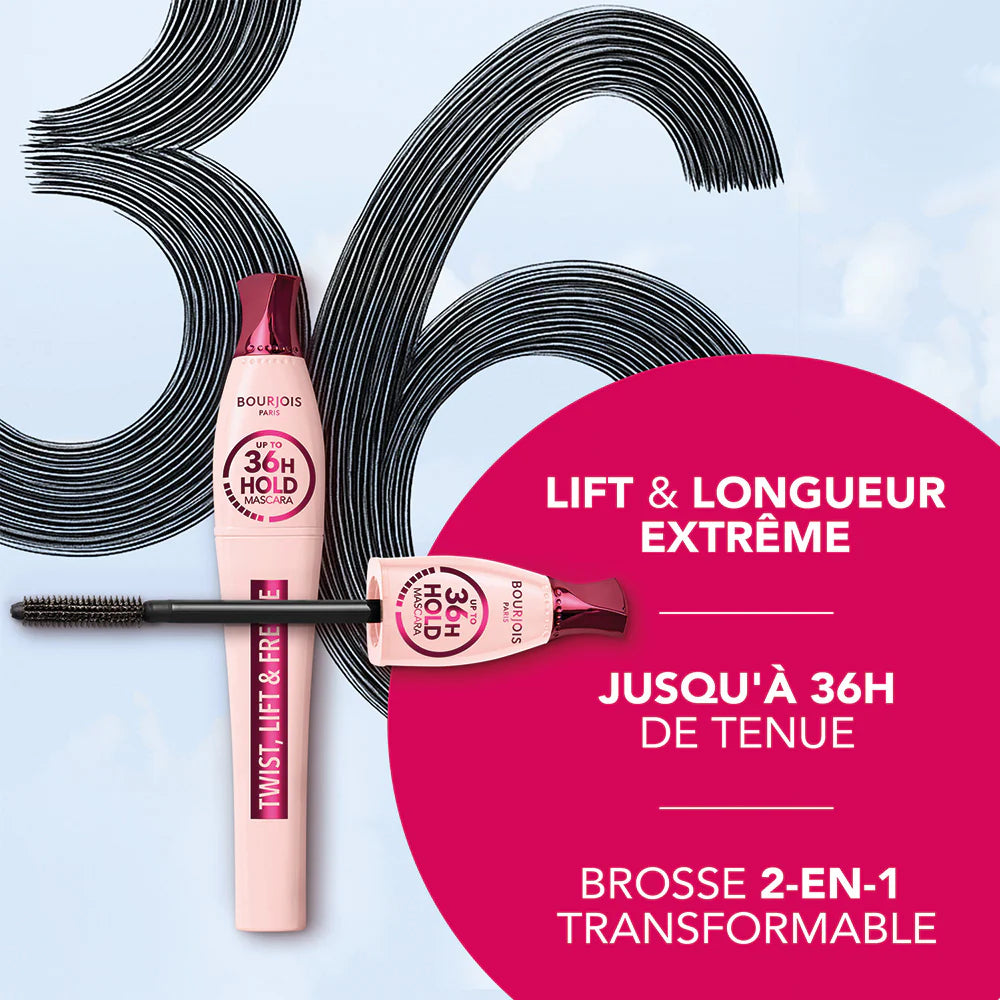 Twist Up The Volume Twist, Lift and Freeze Mascara