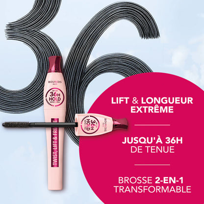 Twist Up The Volume Twist, Lift and Freeze Mascara