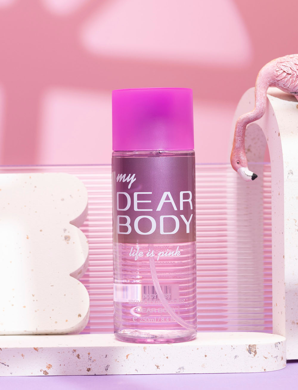 Life Is Pink Body Mist
