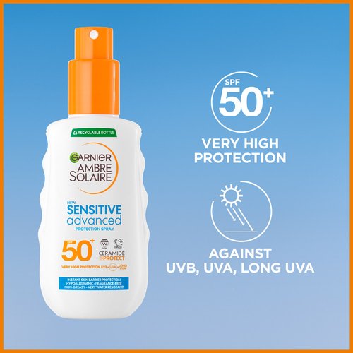 Garnier Ambre Solaire Hypoallergenic Spray spf 50+