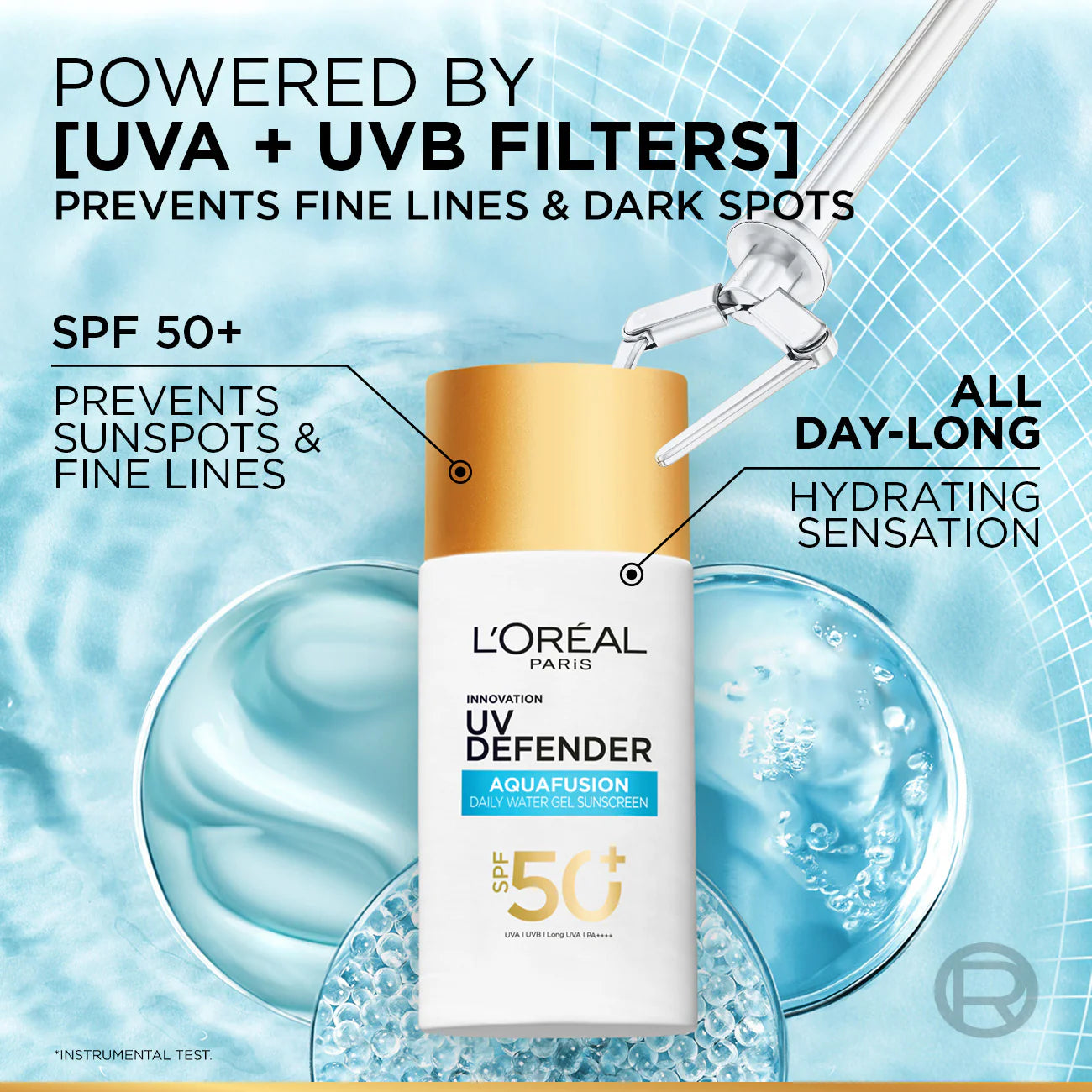 UV Defender Aquafusion SPF 50+