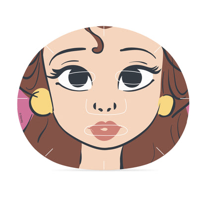 Princess Express Yourself - Cosmetic Sheet Mask- Belle