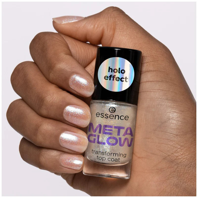 essence Meta Glow Transforming Top Coat