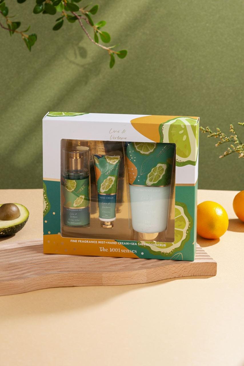 Lime & Verbena Fragrance Set
