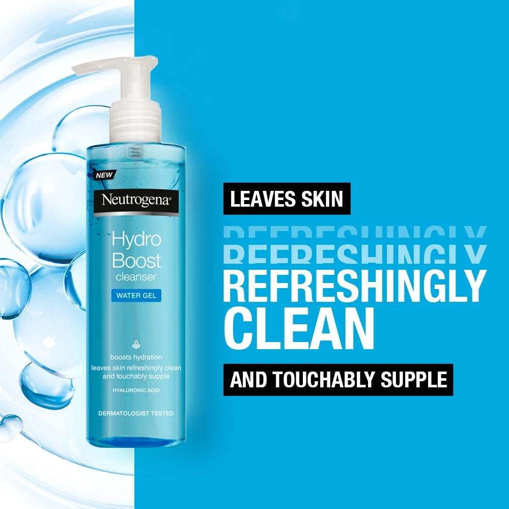 Hydro Boost Water Gel Face Wash