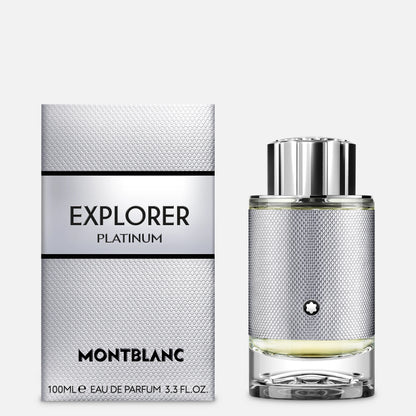 Explorer Platinum Montblanc Eau de Parfum