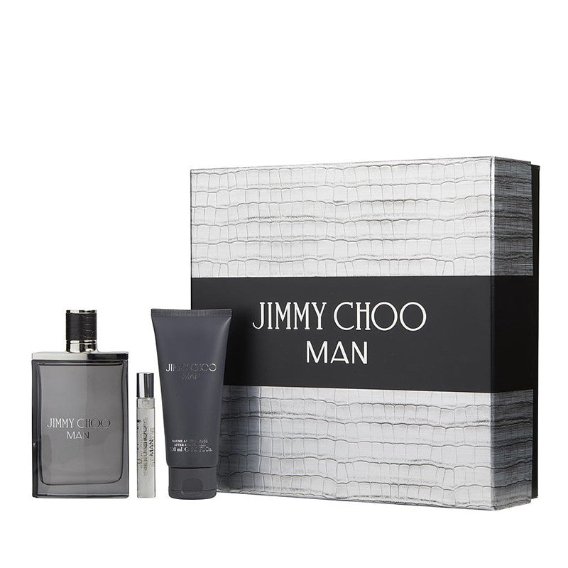 Jimmy Choo Man Eau De Toilette Gift Set