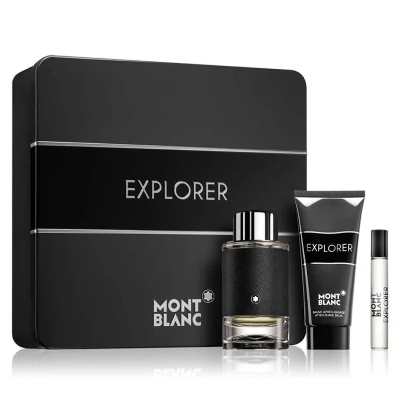 Montblanc Explorer Eau De Parfum Gift Set