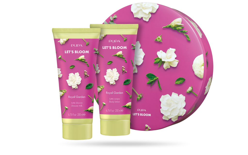 Pupa Milano Let's Bloom Kit