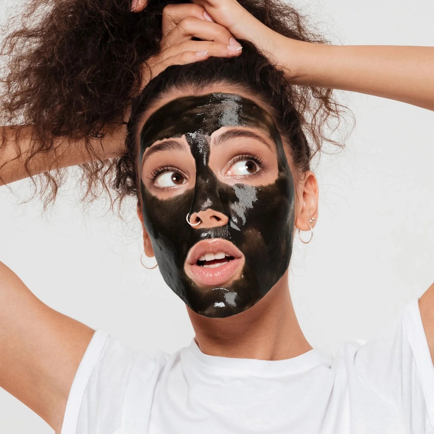 Exotic Blends Hawaiian Black Salt Peel Off Mask