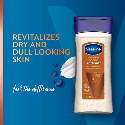 Vaseline Cocoa Radiant Vitalizing Body Oil