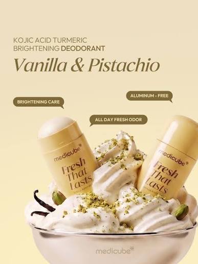 Medicube Vanilla & Pistachio Deodorant