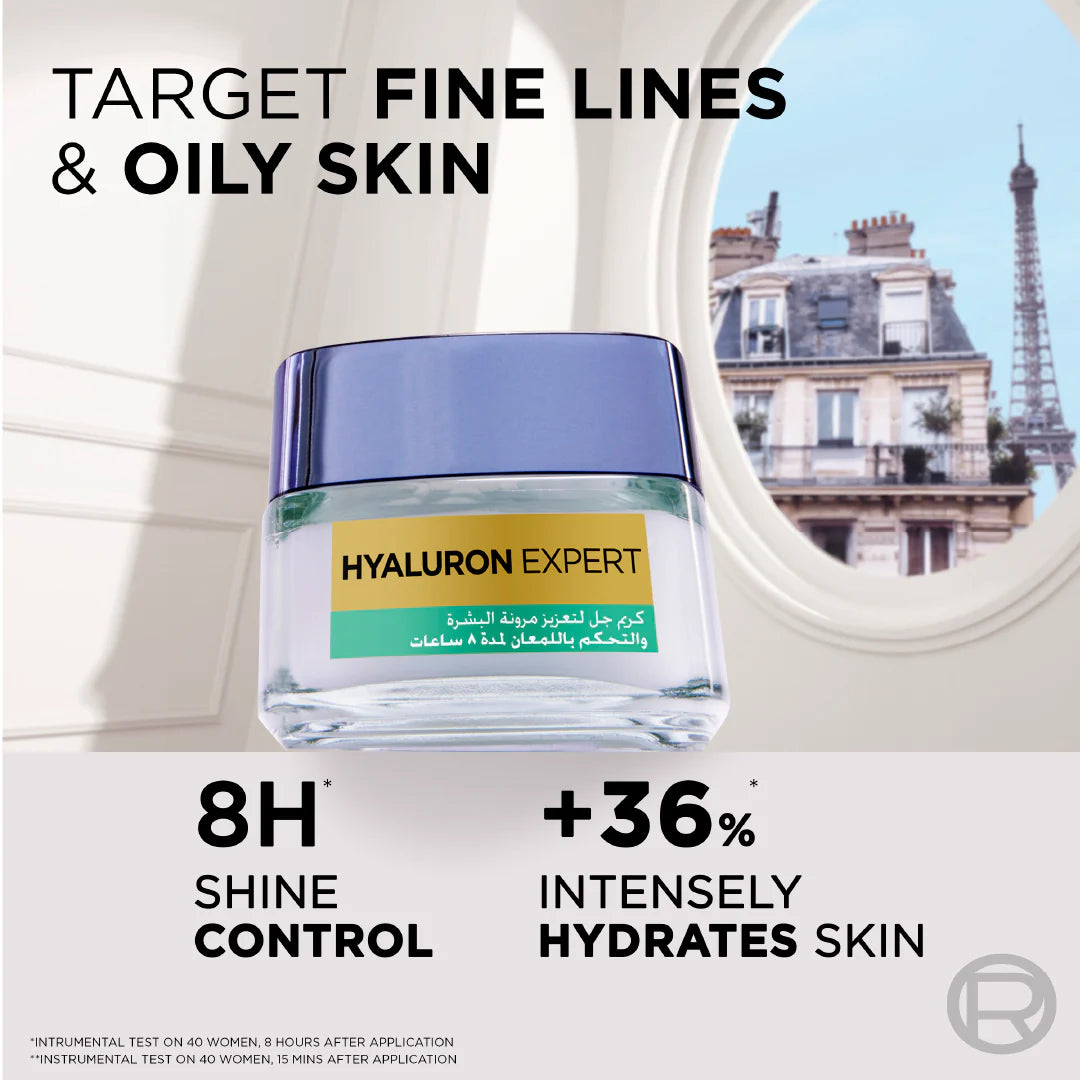 Hyaluron Expert Replumping Gel Cream