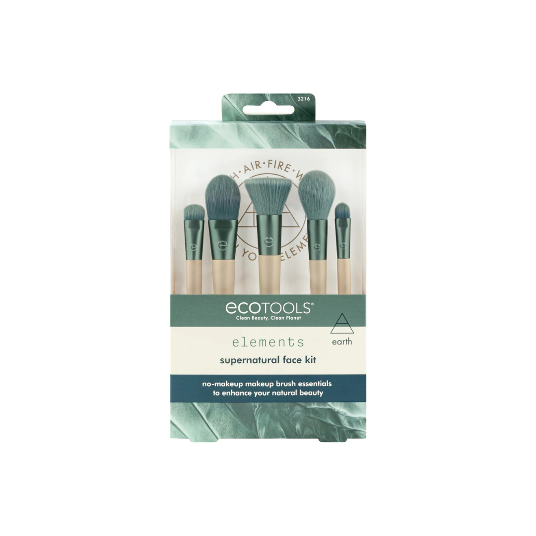 Elements Super-Natural Face Makeup Brush Kit