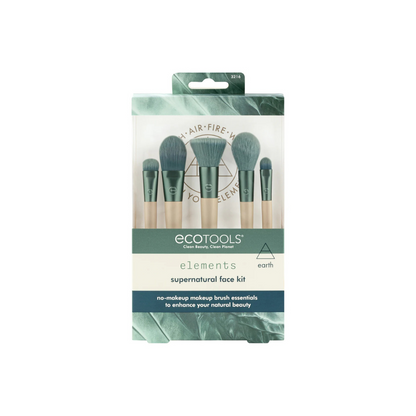 Elements Super-Natural Face Makeup Brush Kit