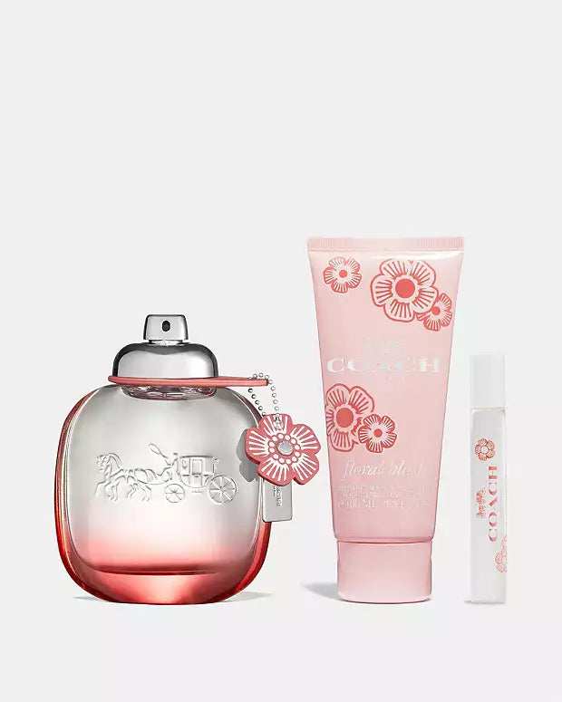 Coach New York Floral Blush Eau de Parfum Gift Set