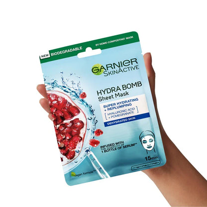 Hydra Bomb Pomegranate Hydrating Sheet Mask