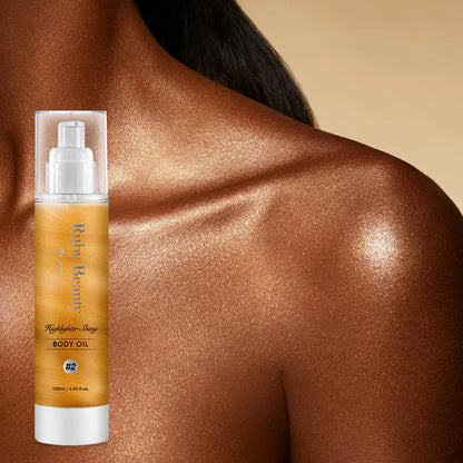 Shiny Body Oil