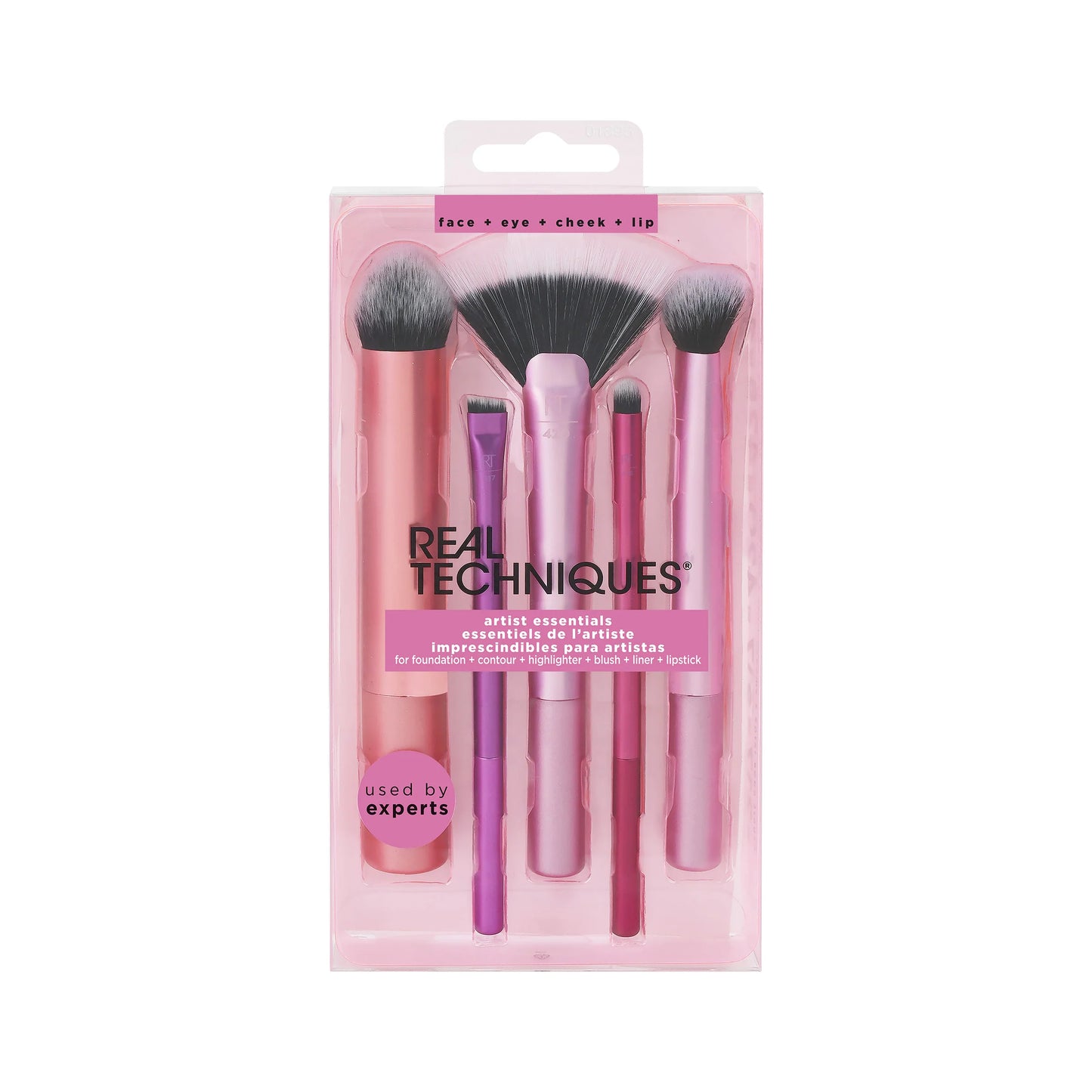 Everyday Eye Essentials Makeup Brush Set