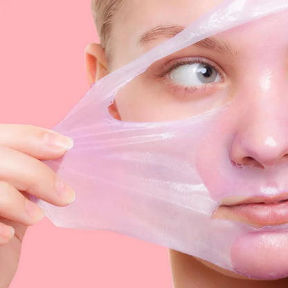 Revitalizing Pomegranate Peel-Off Gel Mask