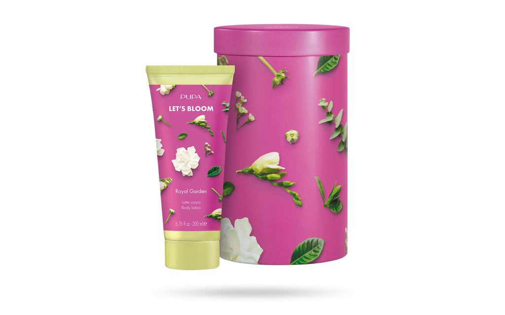 Pupa Milano Let's Bloom Body Milk