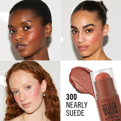 MULTI-TASKER BLUSH'N'BRUSH STICK