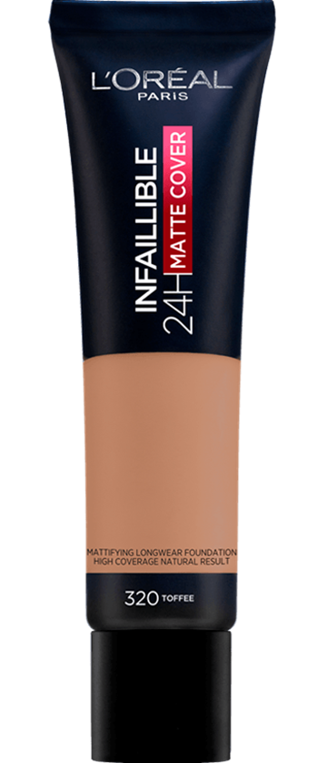 L'ORÉAL PARIS 24H Matte Cover Waterproof Foundation