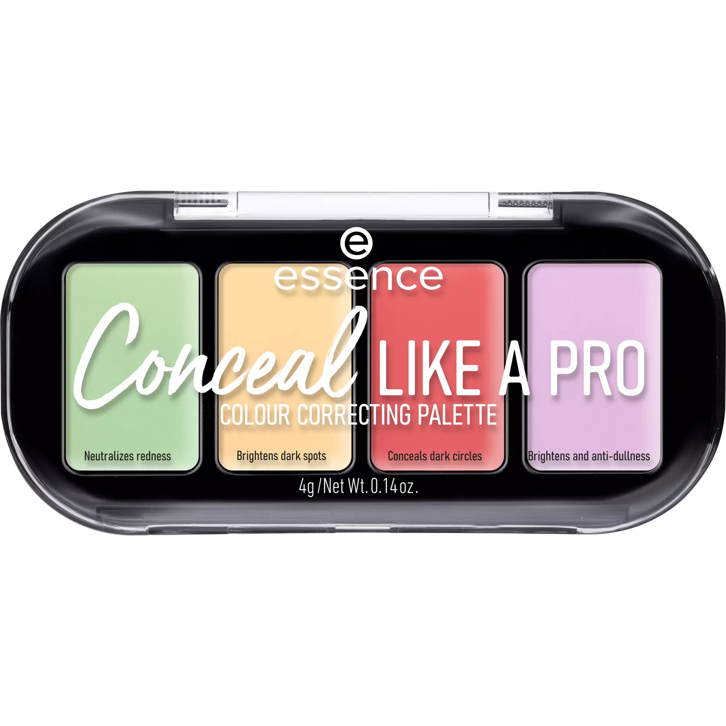 essence Conceal Like a Pro Colour Correcting Palette